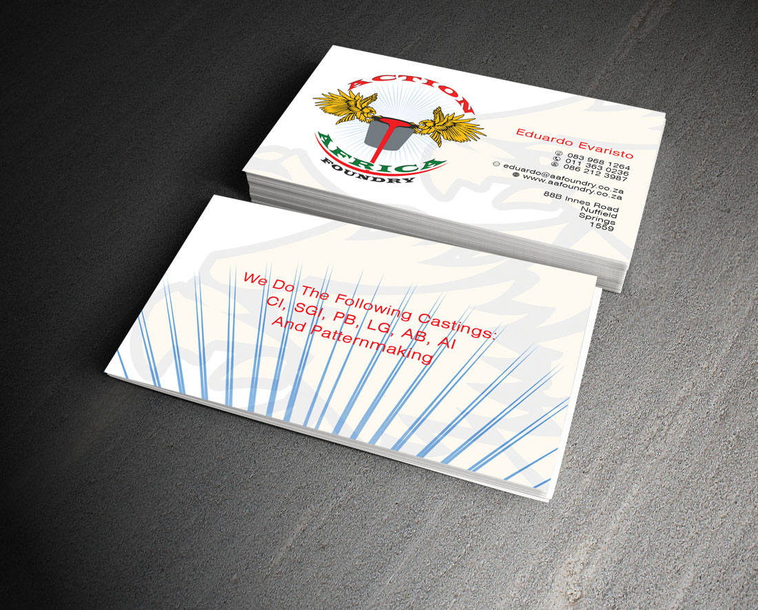 Business Cards AAF